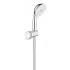 Душевой набор GROHE Tempesta New Rustic IV, регулируемый настенный держатель, 9,5 л/мин, хром (27805001) Душевой набор GROHE Tempesta New Rustic IV, регулируемый настенный держатель, 9,5 л/мин, хром (27805001)