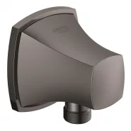 Подключение для душевого шланга GROHE Grandera, темный графит глянец (27970A00)