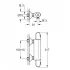 Термостат для душа, GROHE Grohtherm 1000 New, хром, (34143003) Термостат для душа, GROHE Grohtherm 1000 New, хром, (34143003)