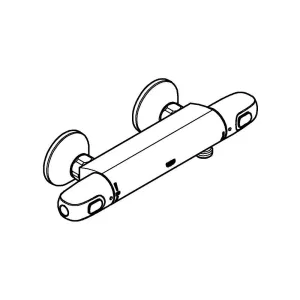 Термостат для душа, GROHE Grohtherm 1000 New, хром, (34143003) Термостат для душа, GROHE Grohtherm 1000 New, хром, (34143003)