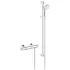 Термостатический смеситель для душа GROHE Grohtherm 1000 Newс душевым гарнитуром Tempesta New II, штанга 900 мм, хром (34256004) Термостатический смеситель для душа GROHE Grohtherm 1000 Newс душевым гарнитуром Tempesta New II, штанга 900 мм, хром (34256004)