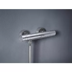 Термостат для душа внешнего монтажа GROHE Precision Get, хром (34773000) Термостат для душа внешнего монтажа GROHE Precision Get, хром (34773000)