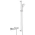 Термостат для душа GROHE Grohtherm 1000 Performance + Душевой гарнитур Tempesta Cosmopolitan 100, хром (34784000) Термостат для душа GROHE Grohtherm 1000 Performance + Душевой гарнитур Tempesta Cosmopolitan 100, хром (34784000)