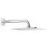Верхний душ с кронштейном GROHE Rainshower F-series, 254х254 мм, хром (26060000) Верхний душ с кронштейном GROHE Rainshower F-series, 254х254 мм, хром (26060000)