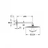 Верхний душ с кронштейном GROHE Rainshower F-series, 254х254 мм, хром (26060000) Верхний душ с кронштейном GROHE Rainshower F-series, 254х254 мм, хром (26060000)
