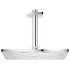 Верхний душ с кронштейном GROHE Rainshower F-series, 254х254 мм, потолочный кронштейн, с ограничением расхода воды, хром (26071000) Верхний душ с кронштейном GROHE Rainshower F-series, 254х254 мм, потолочный кронштейн, с ограничением расхода воды, хром (26071000)