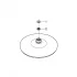 Верхний душ GROHE QuickFix Vitalio Start 210, хром (26415000) Верхний душ GROHE QuickFix Vitalio Start 210, хром (26415000)