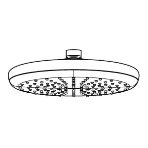Верхний душ GROHE QuickFix Vitalio Start 210, хром (26415000) Верхний душ GROHE QuickFix Vitalio Start 210, хром (26415000)