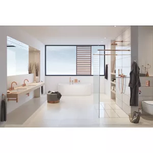 Душевой кронштейн GROHE Rainshower Grandera 285 мм, теплый закат глянец (27986DA0) Душевой кронштейн GROHE Rainshower Grandera 285 мм, теплый закат глянец (27986DA0)