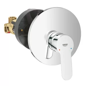 Смеситель для душа GROHE Start Edge (внешняя и встраиваемая части), хром (29082000) Смеситель для душа GROHE Start Edge (внешняя и встраиваемая части), хром (29082000)