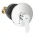 Смеситель для душа GROHE Start Edge (внешняя и встраиваемая части), хром (29082000) Смеситель для душа GROHE Start Edge (внешняя и встраиваемая части), хром (29082000)