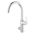 Смеситель для кухни GROHE Blue Pure Eurosmart, стартовый комплект, хром, (30384000) Смеситель для кухни GROHE Blue Pure Eurosmart, стартовый комплект, хром, (30384000)