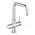 Смеситель для кухни GROHE Blue, с функцией фильтрации, хром, (31303000) Смеситель для кухни GROHE Blue, с функцией фильтрации, хром, (31303000)