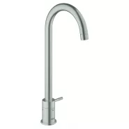 Вертикальный вентиль GROHE Blue Pure, с функцией фильтрации, суперсталь, (31363DC0)