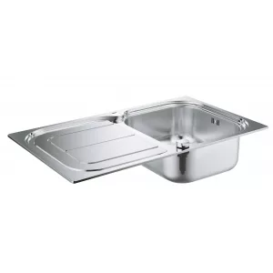 Мойка из нержавеющей стали с корзинчатым вентилем, K300 45-S 86/50 (31563SD0) Мойка из нержавеющей стали с корзинчатым вентилем, K300 45-S 86/50 (31563SD0)