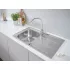 Мойка GROHE из нержавеющей стали с корзинчатым вентилем, оборачиваемая K400 45 -S 86/50 1.0 (31566SD0) Мойка GROHE из нержавеющей стали с корзинчатым вентилем, оборачиваемая K400 45 -S 86/50 1.0 (31566SD0)