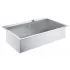 Мойка GROHE K800 90-S 84,6/56 1.0, 1 чаша, без корзинчатого вентиля, нержавеющая сталь (31584SD0) Мойка GROHE K800 90-S 84,6/56 1.0, 1 чаша, без корзинчатого вентиля, нержавеющая сталь (31584SD0)