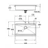 Мойка GROHE K800 90-S 84,6/56 1.0, 1 чаша, без корзинчатого вентиля, нержавеющая сталь (31584SD0) Мойка GROHE K800 90-S 84,6/56 1.0, 1 чаша, без корзинчатого вентиля, нержавеющая сталь (31584SD0)