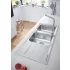 Мойка GROHE из нержавеющей стали с корзинчатым вентилем, оборачиваемая, 2 чаши, K500 80 -S 116/50 2.0 (31588SD0) Мойка GROHE из нержавеющей стали с корзинчатым вентилем, оборачиваемая, 2 чаши, K500 80 -S 116/50 2.0 (31588SD0)