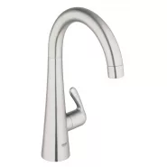 Вентиль для кухни GROHE Zedra, без функции смесителя, нержавеющая сталь (30026SD0)
