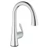 Смеситель сенсорный для кухни GROHE Zedra Touch, хром (30219001) Смеситель сенсорный для кухни GROHE Zedra Touch, хром (30219001)