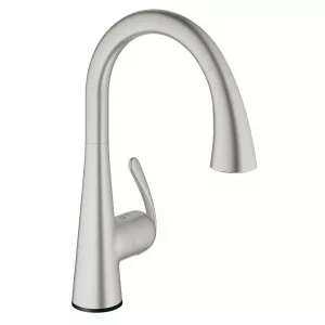 Смеситель сенсорный для кухни GROHE Zedra Touch, суперсталь (30219DC1) Смеситель сенсорный для кухни GROHE Zedra Touch, суперсталь (30219DC1)