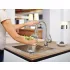 Смеситель сенсорный для кухни GROHE Zedra Touch, суперсталь (30219DC1) Смеситель сенсорный для кухни GROHE Zedra Touch, суперсталь (30219DC1)