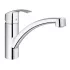 Смеситель для кухни GROHE Eurosmart new с низким изливом и энергосберегающим картриджем, хром (30260002) Смеситель для кухни GROHE Eurosmart new с низким изливом и энергосберегающим картриджем, хром (30260002)