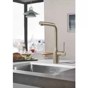 Смеситель для кухни GROHE Essence New, никель матовый (30270EN0) Смеситель для кухни GROHE Essence New, никель матовый (30270EN0)