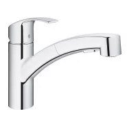 Смеситель однорычажный для мойки, GROHE Eurosmart, хром, (30305000)
