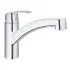 Смеситель для кухни GROHE QuickFix Start, с выдвижной лейкой, хром (30307000) Смеситель для кухни GROHE QuickFix Start, с выдвижной лейкой, хром (30307000)