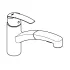 Смеситель для кухни GROHE QuickFix Start, с выдвижной лейкой, хром (30307000) Смеситель для кухни GROHE QuickFix Start, с выдвижной лейкой, хром (30307000)