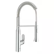 Смеситель сенсорный для кухни GROHE K7 Foot Control, хром (30312000)