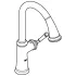 Смеситель для кухни GROHE QuickFix Gloucester, с высоким C-образным изливом, суперсталь (30422DC0) Смеситель для кухни GROHE QuickFix Gloucester, с высоким C-образным изливом, суперсталь (30422DC0)