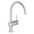 Смеситель для кухонной мойки GROHE Vento с C-образным изливом, суперсталь (30427DC0) Смеситель для кухонной мойки GROHE Vento с C-образным изливом, суперсталь (30427DC0)