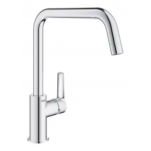 Смеситель однорычажный для мойки, GROHE Start, QuickFix, хром, (30470000) Смеситель однорычажный для мойки, GROHE Start, QuickFix, хром, (30470000)