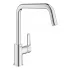 Смеситель однорычажный для мойки, GROHE Start, QuickFix, хром, (30470000) Смеситель однорычажный для мойки, GROHE Start, QuickFix, хром, (30470000)