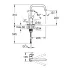 Смеситель однорычажный для мойки, GROHE Start, QuickFix, хром, (30470000) Смеситель однорычажный для мойки, GROHE Start, QuickFix, хром, (30470000)