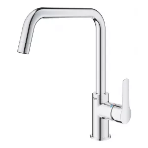Смеситель однорычажный для мойки, GROHE Start, QuickFix, хром, (30470000) Смеситель однорычажный для мойки, GROHE Start, QuickFix, хром, (30470000)