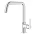 Смеситель однорычажный для мойки, GROHE Start, QuickFix, хром, (30470000) Смеситель однорычажный для мойки, GROHE Start, QuickFix, хром, (30470000)