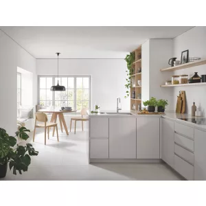 Смеситель однорычажный для мойки, GROHE Start, QuickFix, хром, (30470000) Смеситель однорычажный для мойки, GROHE Start, QuickFix, хром, (30470000)