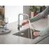Смеситель однорычажный для мойки, GROHE Start, QuickFix, хром, (30470000) Смеситель однорычажный для мойки, GROHE Start, QuickFix, хром, (30470000)