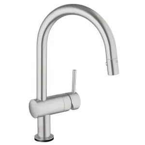 Смеситель сенсорный для кухни GROHE Minta Touch, суперсталь (31358DC1) Смеситель сенсорный для кухни GROHE Minta Touch, суперсталь (31358DC1)