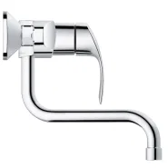 Смеситель для кухни GROHE Eurosmart new настенный, излив 180 мм, хром (31391002)
