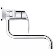 Смеситель для кухни GROHE Eurosmart new настенный, излив 240 мм, хром (32224002)