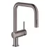 Смеситель для кухни GROHE Minta однорычажный с выдвижным изливом, темный графит (32322A02) Смеситель для кухни GROHE Minta однорычажный с выдвижным изливом, темный графит (32322A02)