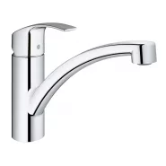 Смеситель однорычажный для мойки, GROHE Eurosmart New, хром, (32534002)