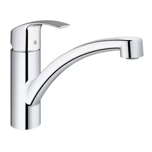 Смеситель однорычажный для мойки, GROHE Eurosmart New, хром, (32534002) Смеситель однорычажный для мойки, GROHE Eurosmart New, хром, (32534002)