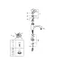 Смеситель однорычажный для мойки, GROHE Eurosmart New, хром, (32534002) Смеситель однорычажный для мойки, GROHE Eurosmart New, хром, (32534002)