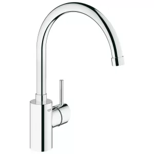 Смеситель для кухни GROHE Concetto с высоким С-изливом, хром (32661001) Смеситель для кухни GROHE Concetto с высоким С-изливом, хром (32661001)